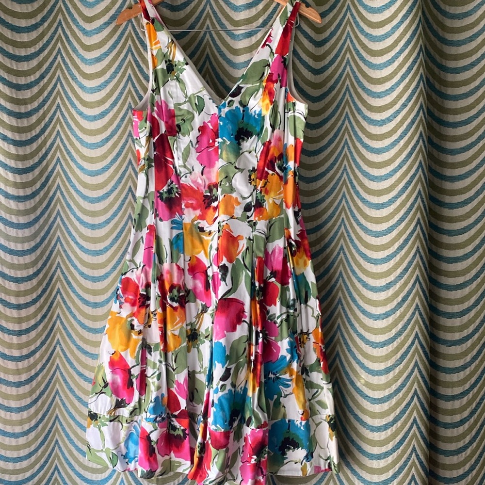 Ralph Lauren Cotton Floral Dress 14